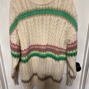 American EagleCozy Multicolor Knit Sweater